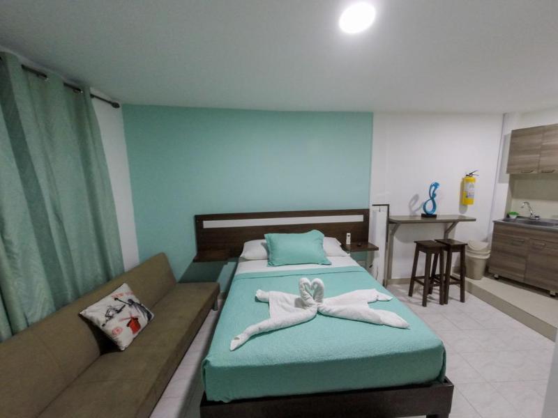 Apartahotel Bahia Tropical II San Andrés Exterior foto