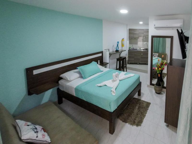 Apartahotel Bahia Tropical II San Andrés Exterior foto