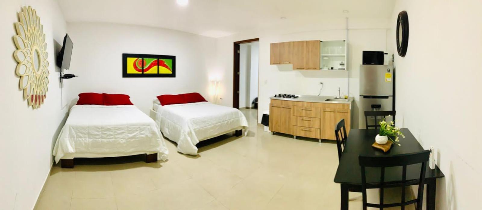 Apartahotel Bahia Tropical II San Andrés Exterior foto